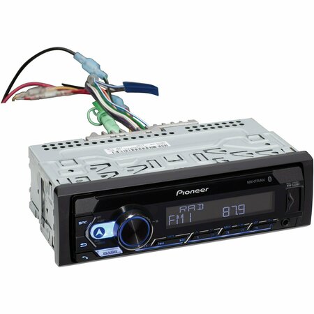 Pioneer Single-Din In-Dash Digital Media Receiver With Bluetooth MVH-S320BT